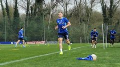 Alemao, entrenando en El Requexn