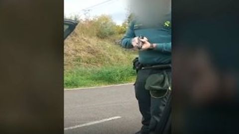 Guardia civil denunciado por un vecino de Proaza