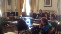 Junta local de seguridad de Ribadeo