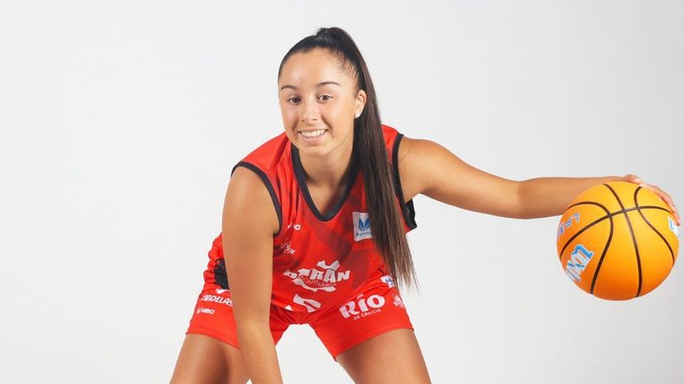 La lucense Noa López Tallón no sigue en el Ensino y jugará en Albany, en la NCAA estadounidense