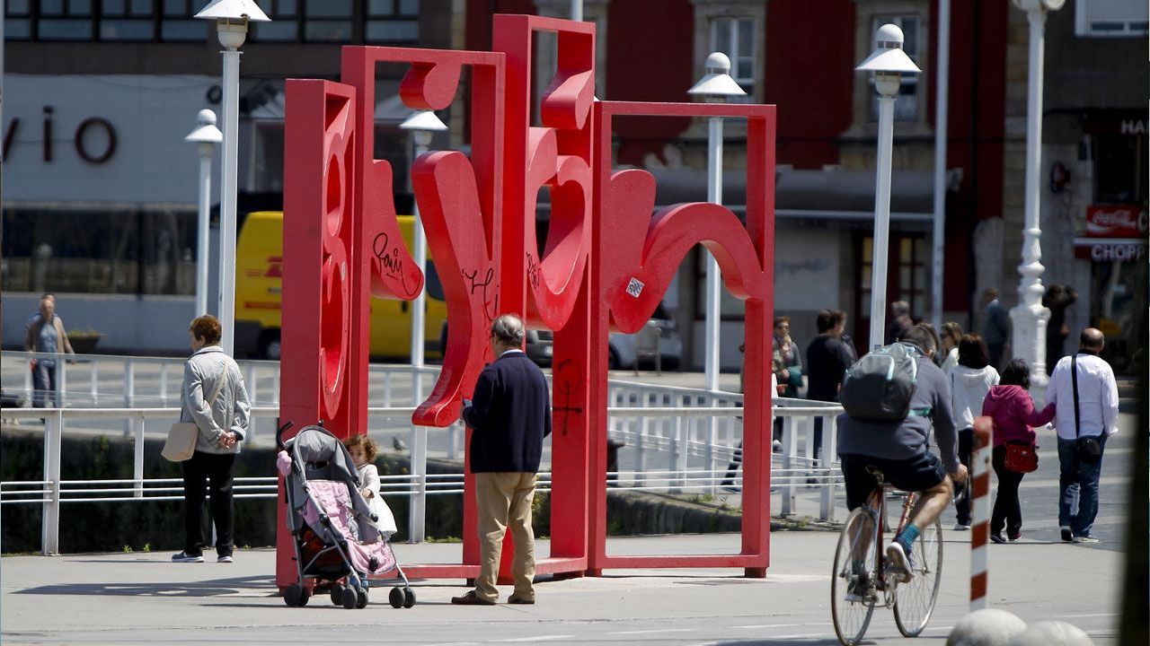 La avilesina Ana Furones, en Leuven