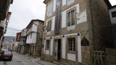 Casa natal de Curros Enríquez. Casa dos Poetas