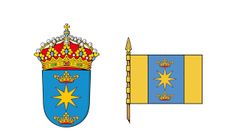 Escudo y bandera de Mugardos. 