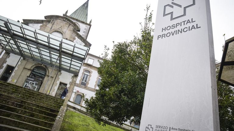Licitado por 467.000 euros el mantenimiento del Hospital Provincial de Pontevedra