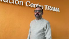 El director de la Asociacin Centro Trama en Asturias, ngel Rey