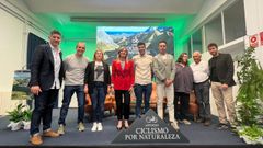 Presentación de la marca Ciclismo por Naturaleza y el I Foro Internacional de Cicloturismo de Asturias