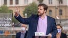 Luis Gordillo, exlíder de Ciudadanos en el País Vasco, en un acto del 2020