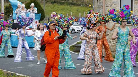 Carnaval en Samieira, Poio