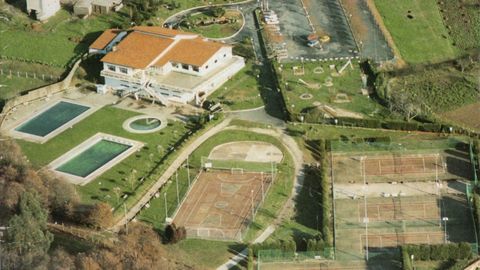 II Campus de fútbol - Club de Campo y Fundación Racing Club de Ferrol