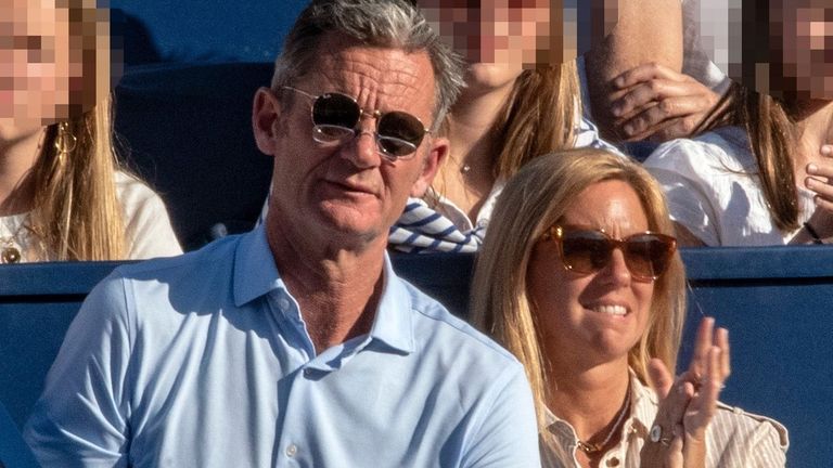 Iñaki Urdangarin y Ainhoa Armentia, primer evento público como pareja