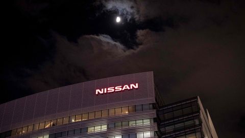 La sede de Nissan en Japn. 
