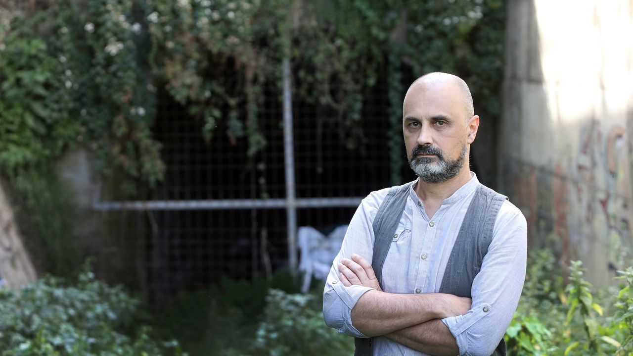 El escritor Manuel Esteban participar&aacute; en un coloquio de literatura esta semana.