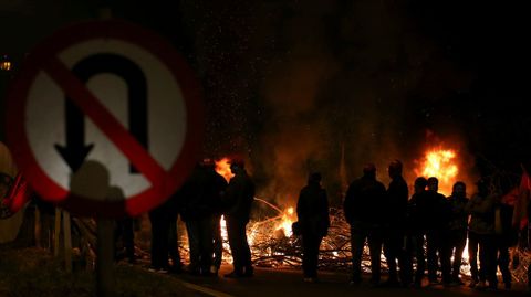 Protestas contra el presidente brasileño Michel Temer y su propuesta de reforma social