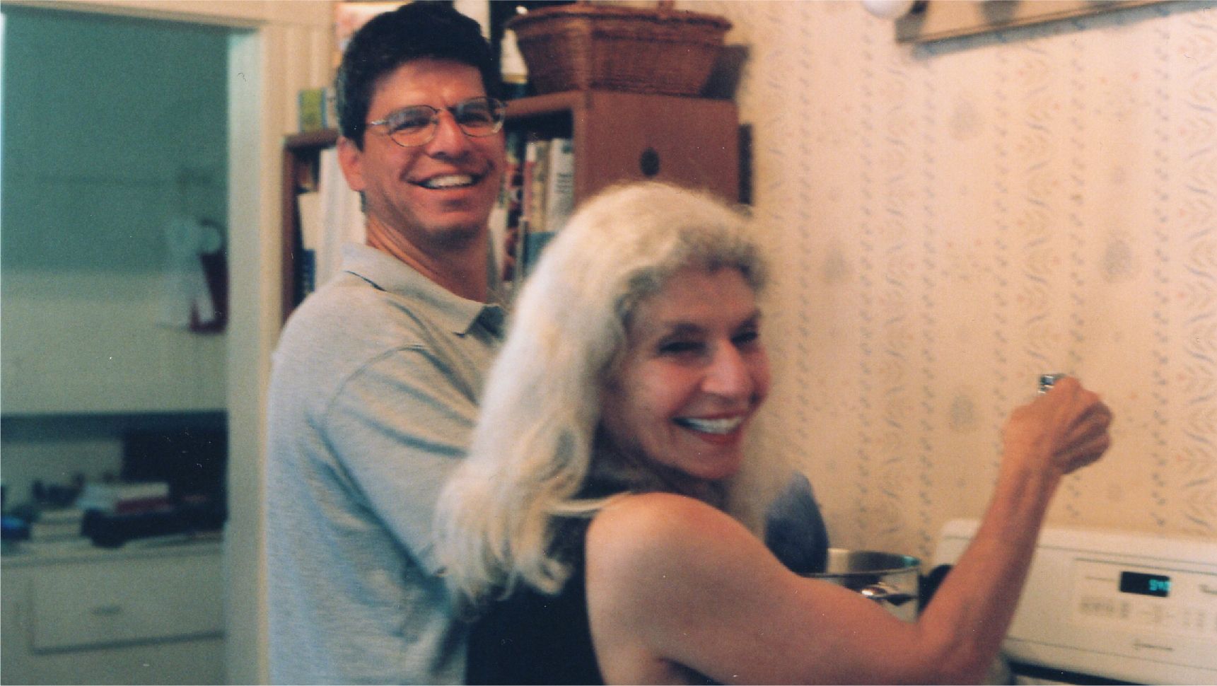 Bette y su hijo Jacob, en una fotografía familiar en el año 2010