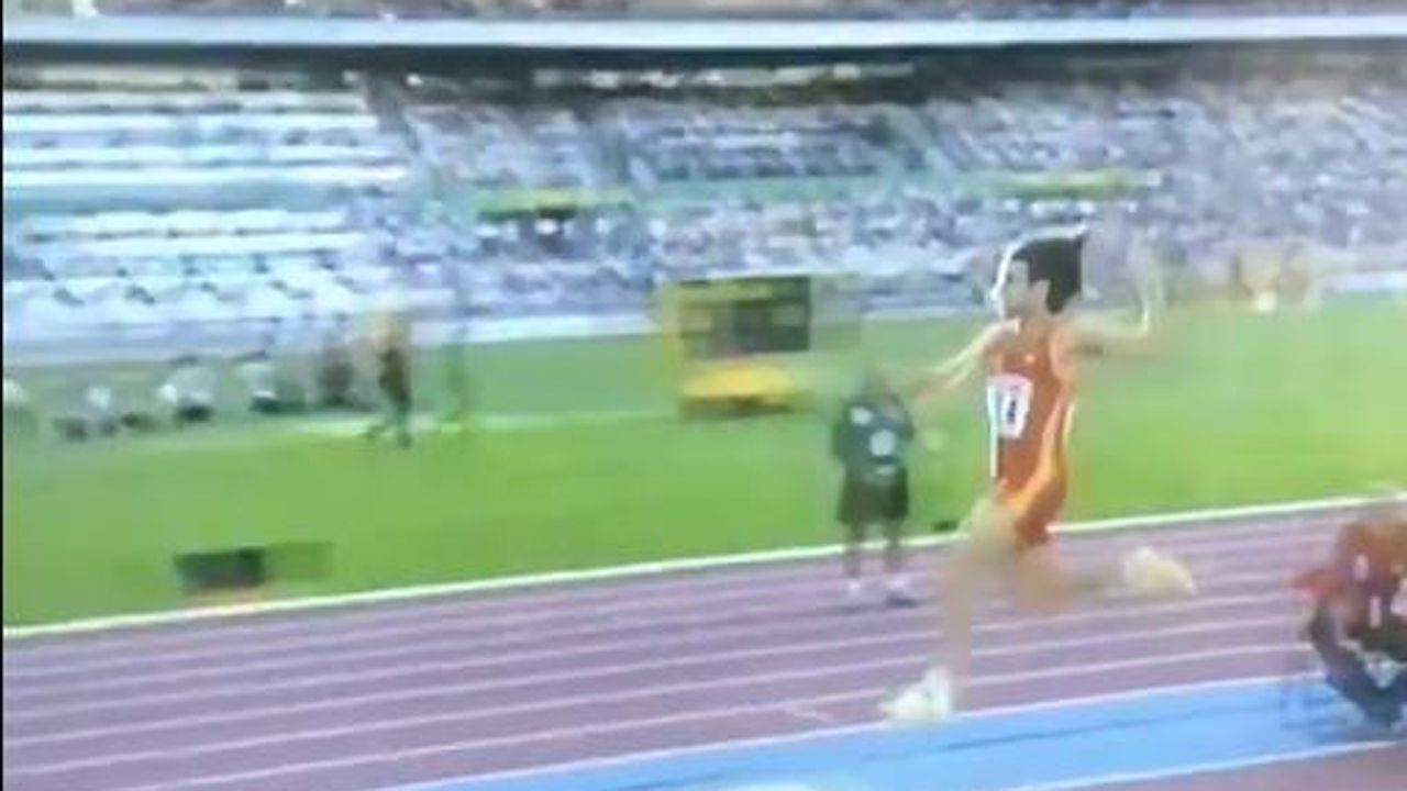 El salto de Yago Lamela que se convirti� en historia del deporte.Jos� Manuel Rodr�guez Uribes, ministro de Cultura y Deportes