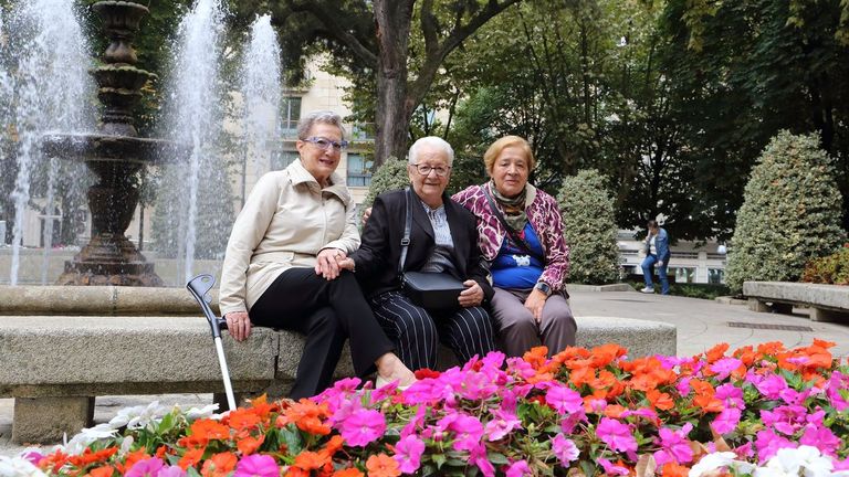 Historias en el 40º aniversario del Imserso: «Conocí a mucha gente encantadora. Juntos hacíamos un equipo muy majo»