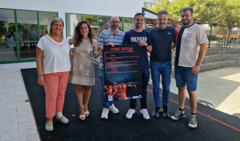 Presentación de la Noite Meiga