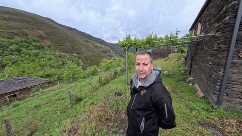 �lvaro, el asturiano que volvi� al pueblo de sus antepasados