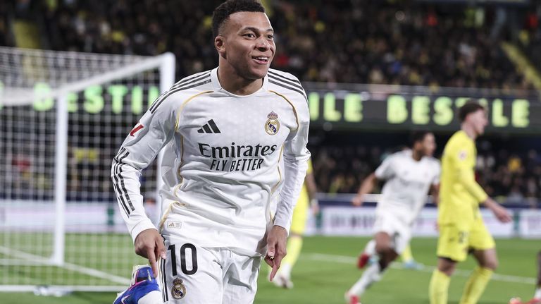 Arbeloa gana crédito a base de goles de Mbappé en Villarreal (0-2)