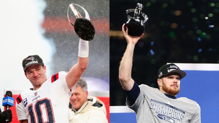 Los Patriots y los Seahawks se vuelven a cruzar en la Super Bowl tras once años