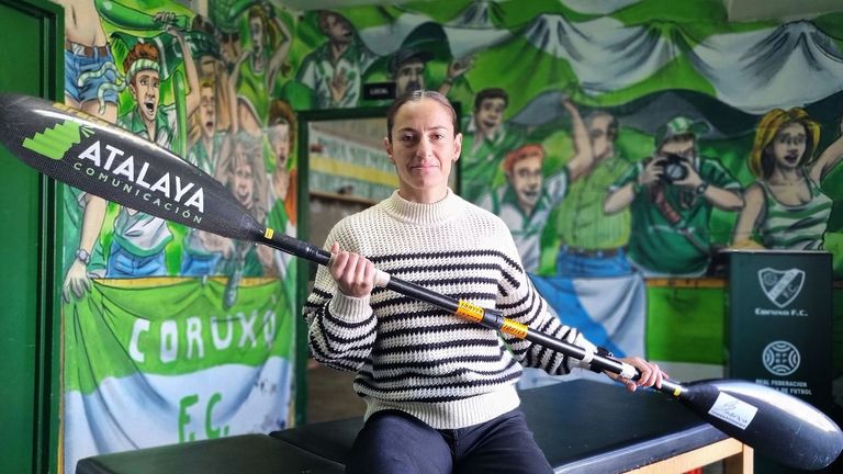 Tania Fernández, bicampeona y sanadora