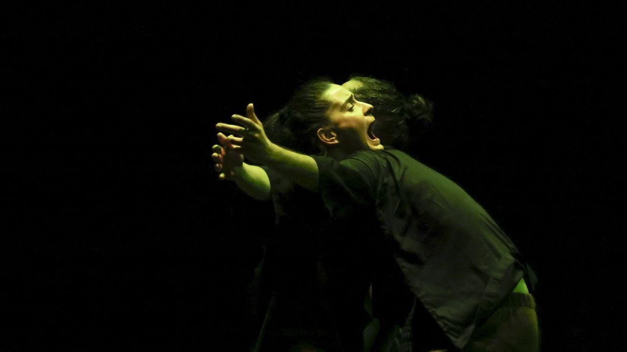 Imanol Arias y Mar�a Barranco, en �Mejor no decirlo�