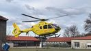 Helicóptero medicalizado del 061