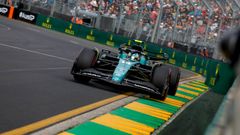 Fernando Alonso en el Gran Premio de Australia de Fórmula 1 2023