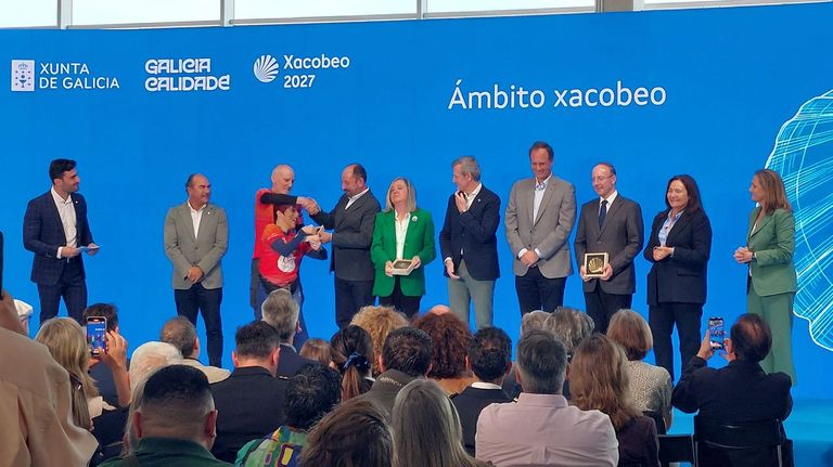 La Xunta celebra en Vigo celebra los 10 años de éxito del Camino Portugués de la Costa