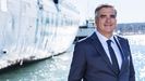 Adolfo Utor, presidente de Balearia, en una imagen cedida por la compañía