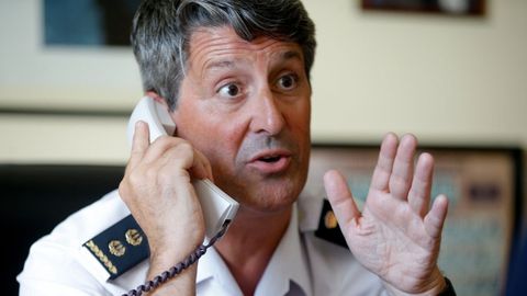 El comisario Pedro Agudo dirigió la investigación policial del crimen de Samuel.