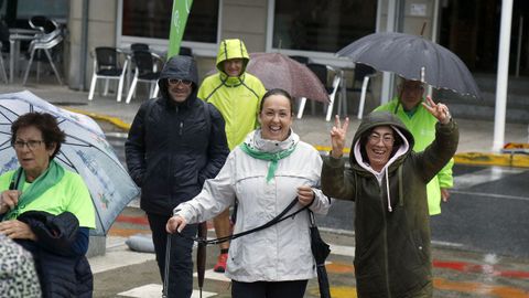 Andaina solidaria contra el cancer en Boiro 2022