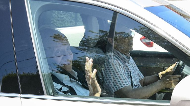 Juan Carlos I está ya en Sanxenxo en su tercera visita a Galicia este año