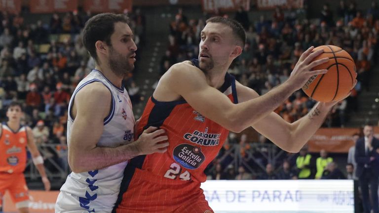 El «1×1» del triunfo del Leyma Coruña contra el Palencia