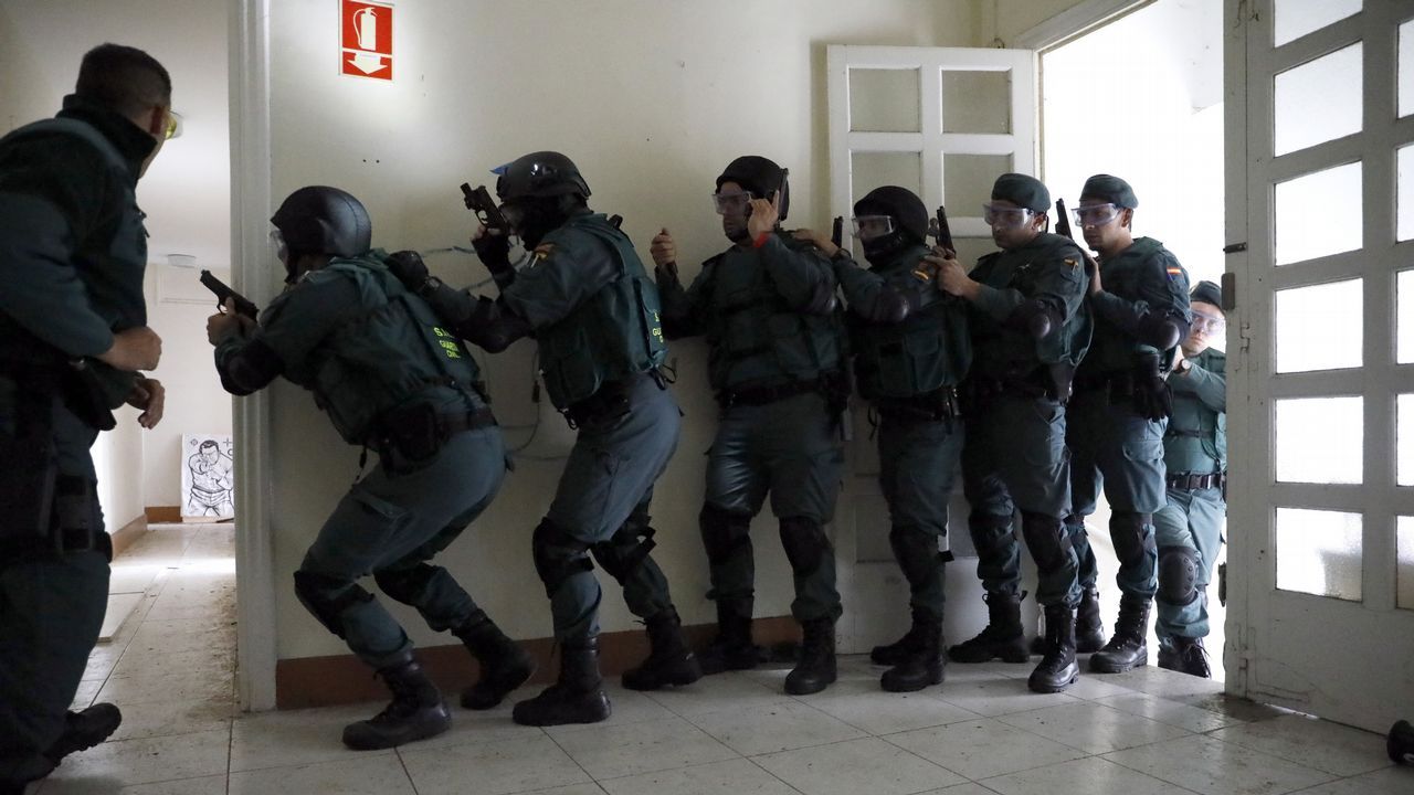 Agentes «todoterreno», de acción y entrenados para grandes operaciones