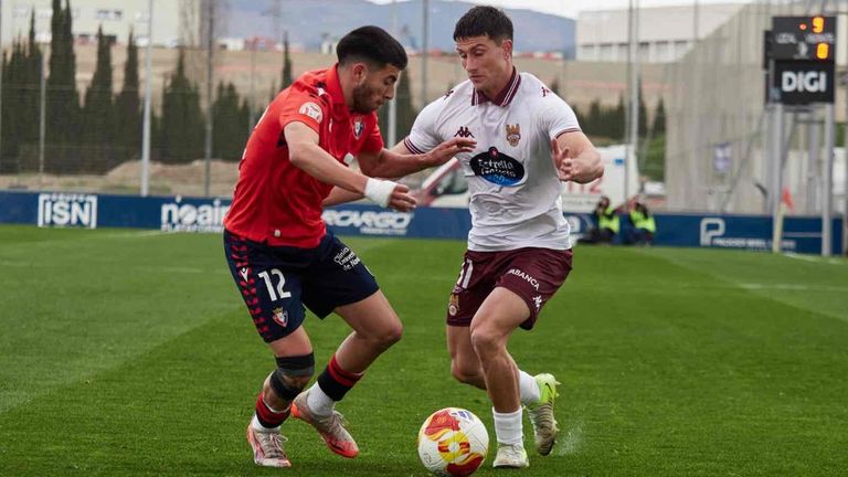 El Pontevedra, sin camino al gol contra el Osasuna (0-0)
