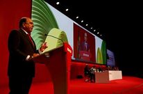 El presidente del Banco Santander, Emilio Botn, inaugur el encuentro universitario. 