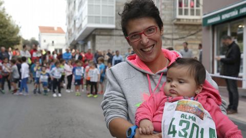 Correndo por Ourense en A Carballeira