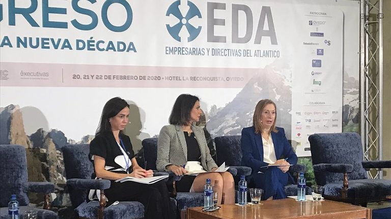Isabel Pardo de Vera, Silvia Jato y Ana Pastor