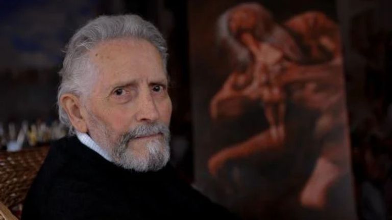 Muere Ángel Barros, el pintor que legó su obra a Redondela