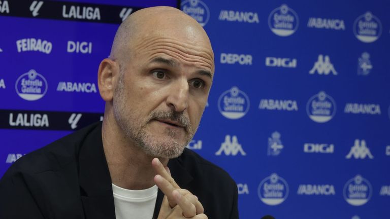 Fernando Soriano: «Si hubiese tenido miedo, no habría firmado por el Dépor»