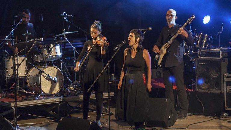 Festival Astro Labia en el Náutico de Vigo, poesía y música