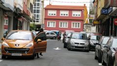La agresión con arma blanca se produjo en la rúa Castelao de Vimianzo.