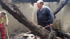 Se quedan sin nada tras el incendio