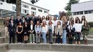 Alumnos de Bachillerato Internacional del colegio SEK-Atlántico, de Pontevedra