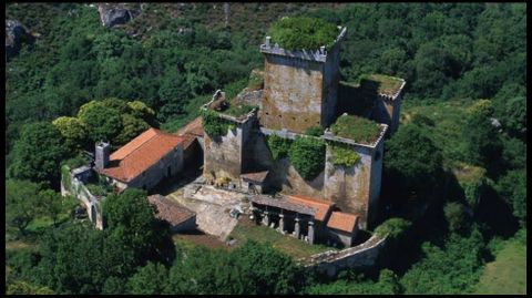 Castillo de Pambre, en Palas