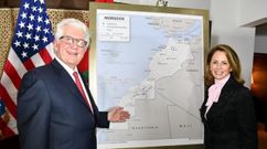 El embajador de EE.UU. en Marruecos, David Fischer