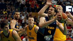 Toda la informacin del Mundial de baloncesto en Espaa