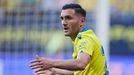 El jugador corus del Cdiz fue hostigado por la aficin vitoriana 