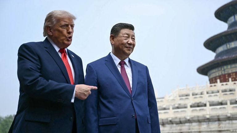 Donald Trump a Xi Jinping: «Es un honor ser tu amigo y juntos vamos a tener un futuro fantástico»